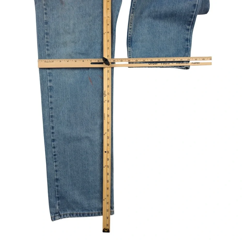 Polo Ralph Lauren Jeans Mens 34x34 Blue Denim Classic Straight‎ RL Vintage Y2K